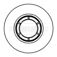 BORG & BECK Piduriketas BBD4840